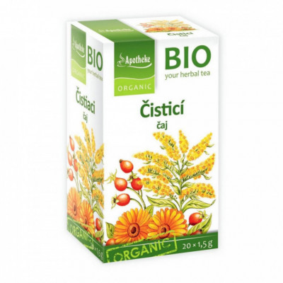 Levně Apotheke BIO Čistící čaj nál.sáčky 20x1.5g