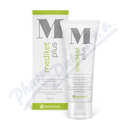 Levně Mediket Plus šampon suché a mastné lupy 60ml