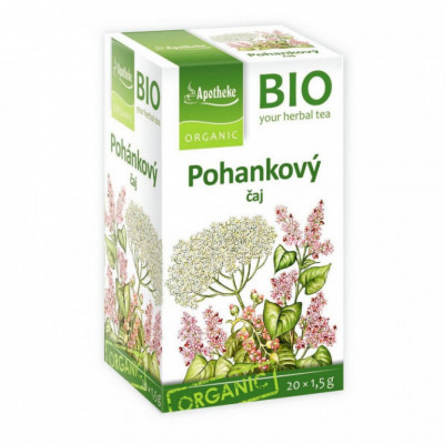 Levně Apotheke BIO Pohankový čaj 20x1.5g