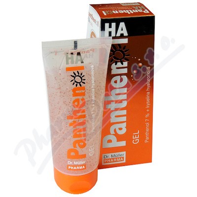 Levně Panthenol HA gel 7% 110ml Dr.Müller