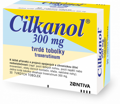 Levně Cilkanol cps.30x300mg