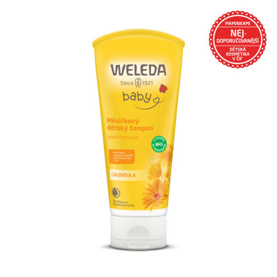 Levně WELEDA Měsíčkový dětský šampón 200ml