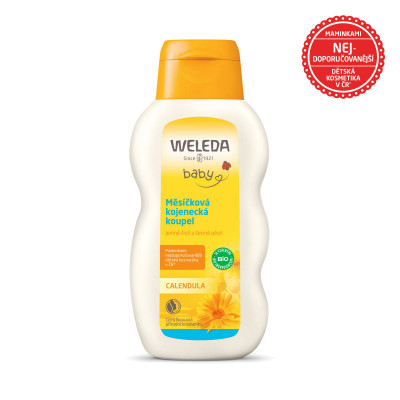Levně WELEDA Měsíčková kojenecká koupel 200ml