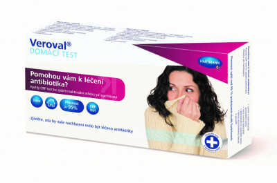 Levně Veroval CRP domácí test