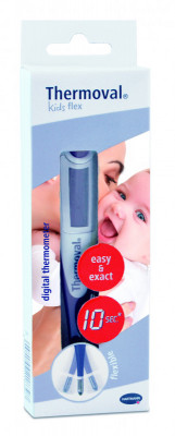 Levně Teploměr digi.THERMOVAL Kids flex