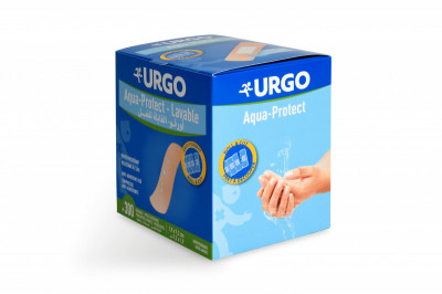 Levně URGO AQUAPROTECT Omyvatelná náplast 19x72mm 300ks