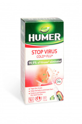 Levně HUMER STOP VIRUS Nosní sprej 15ml