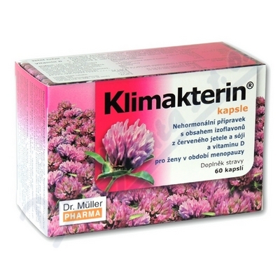 Levně Klimakterin cps.60 Dr.Müller