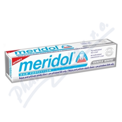 Levně MERIDOL zubní pasta Gentle White 75ml