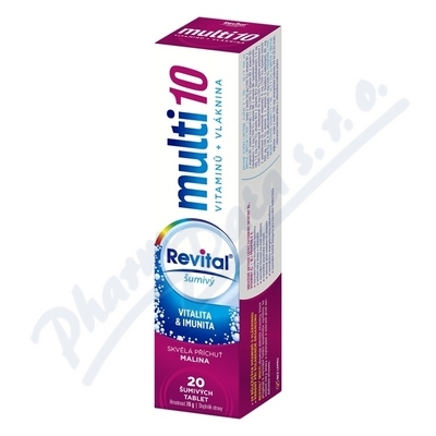 Levně Revital Multi malina tbl.eff.20