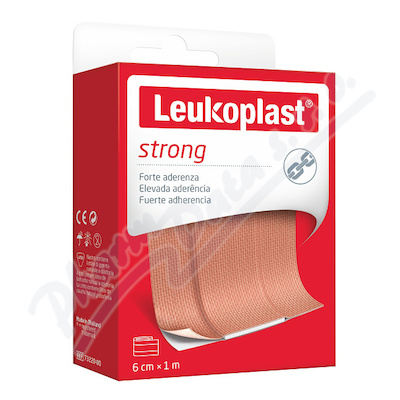 Levně Leukoplast Strong náplast pevná/role 6cmx1m