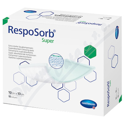 Levně Resposorb Super 10x10cm 10ks
