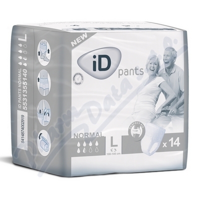 Levně iD Pants Large Normal 553135514 14ks