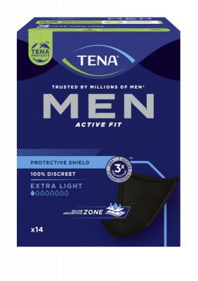 Levně TENA Men Protective Shield ink.vložky 14ks 750459