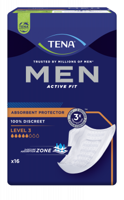 Levně TENA Men Level 3 ink.vložky 16ks 750830