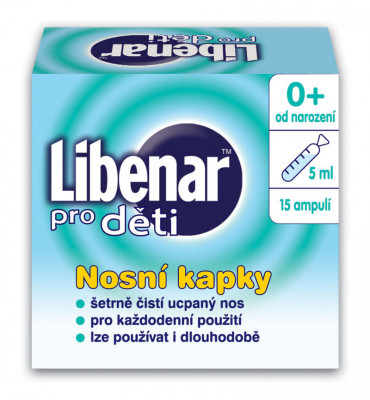 Levně Libenar pro děti ampule 15x5ml