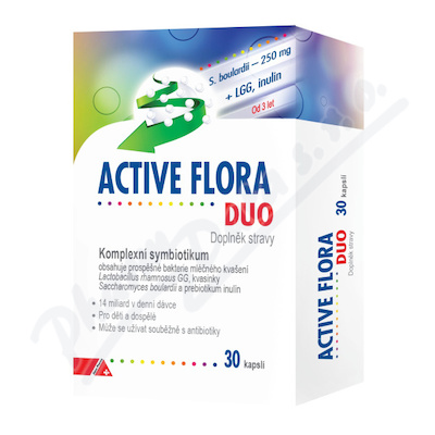 Levně Active Flora Duo tob.30