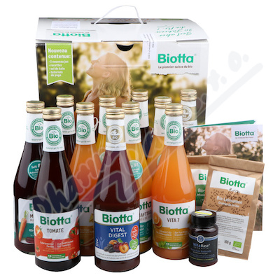 Levně Biotta Wellness týden BIO