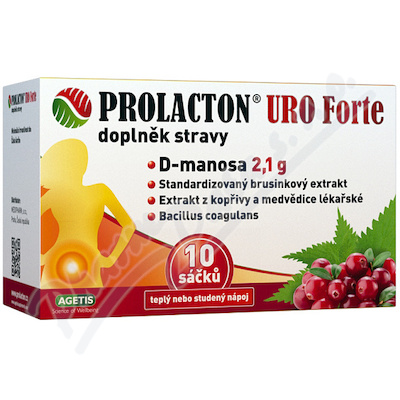 Levně PROLACTON URO Forte 10 sáčků
