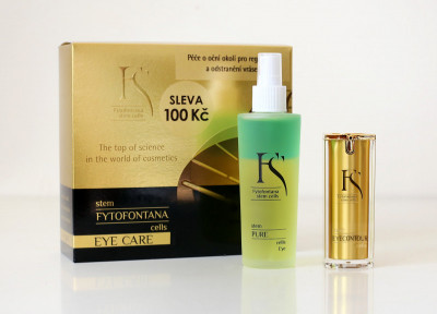 Levně FS Eye Care gift set (EyeContour+Pure Eye)