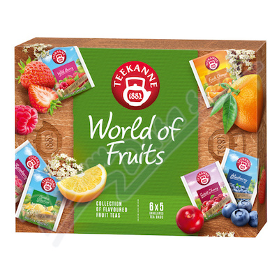 Levně TEEKANNE World of Fruits collection 6x5ks
