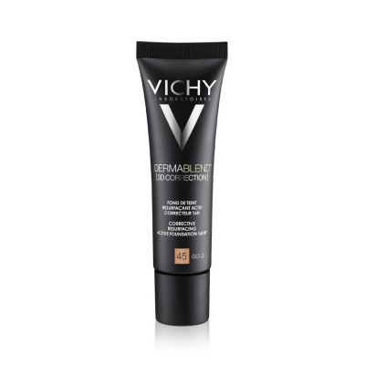 Levně VICHY DERMABLEND 3D make-up č.45 30ml