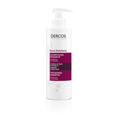 Levně Vichy Dercos Densi-Solutions Zhušťující šampon pro řídnoucí a slabé vlasy 250 ml