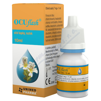 Levně OCUflash oph.gtt.sol.1x10ml