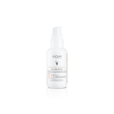 Levně VICHY UV-AGE Daily Tónovaný Fluid SPF50+ 40ml