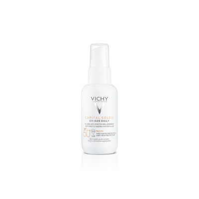 Levně VICHY CAPITAL SOLEIL UV-AGE Denní péče proti fotostárnutí SPF 50+ 40ml