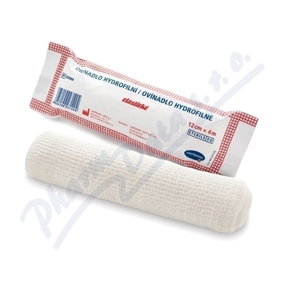 Levně Obin.hydrofil.sterilní elastické 12cmx4m 1ks