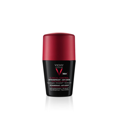Levně VICHY HOMME 96H Detranspirant proti zápachu 50ml