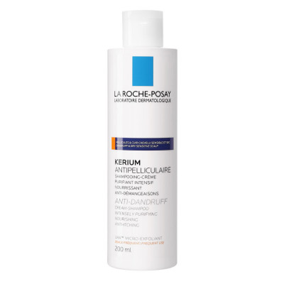 LA ROCHE-POSAY KERIUM Šampon - suché lupy 200ml