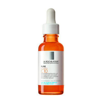 Levně LA ROCHE-POSAY Pure Vitamin C10 Antioxidační obnovující sérum proti vráskám 30 ml
