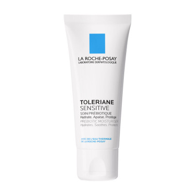 Levně LA ROCHE-POSAY Toleriane Sensitive Prebiotický hydratační krém pro zmírnění citlivosti pleti 40 ml