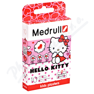 Levně Medrull náplast dětská KIDS Hello Kitty 10ks