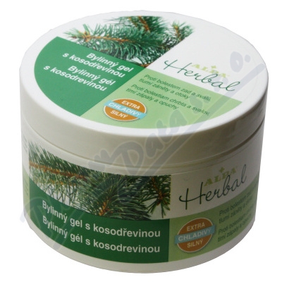 Levně Alpa Herbal gel s kosodřevinou 250ml