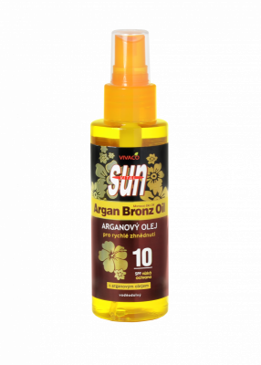 Levně Arganový opalovací oil OF 10 100ml