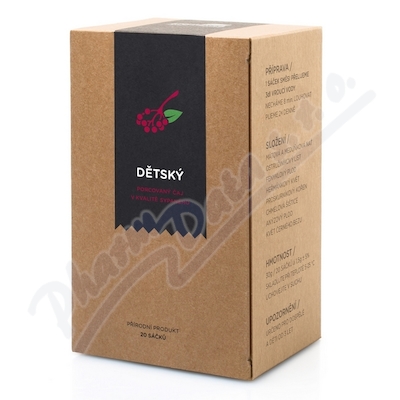 Levně AROMATICA Bylinný čaj Dětský 20x1.5g