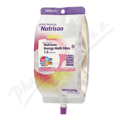 Levně Nutrison Energy Multi Fibre por.sol.8x1000ml NOVÝ