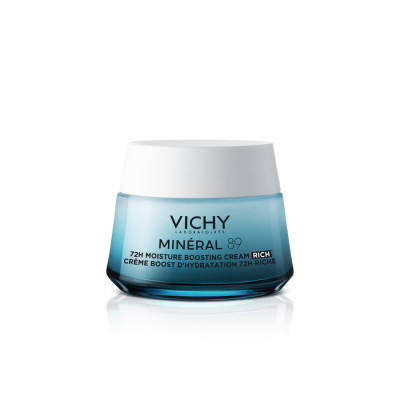 Levně VICHY MINÉRAL 89 72h Hydratační krém RICH 50ml