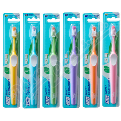 Levně TePe Nova x-soft zubní kartáček blistr 312697