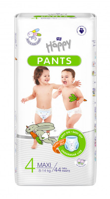 Levně Happy Pants Maxi plenkové kalhotky 44ks