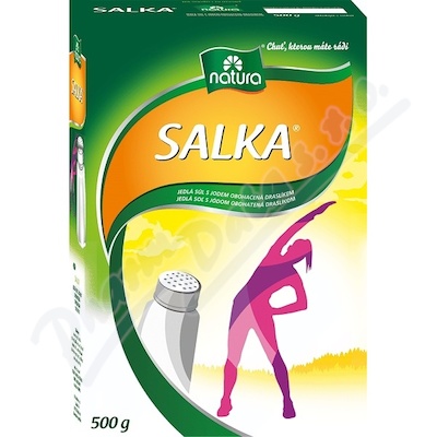 Levně Salka jedlá sůl 500g