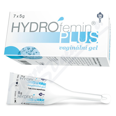 Levně Hydrofemin Plus vaginální gel 7x5g