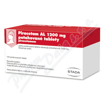 Levně Piracetam AL 1200mg tbl.flm.120