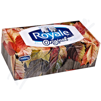 Levně Kapesník papírový Royale Majesta 126ks 2 vrstvý