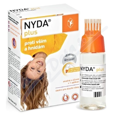 Levně NYDA plus proti vším a hnidám 100ml