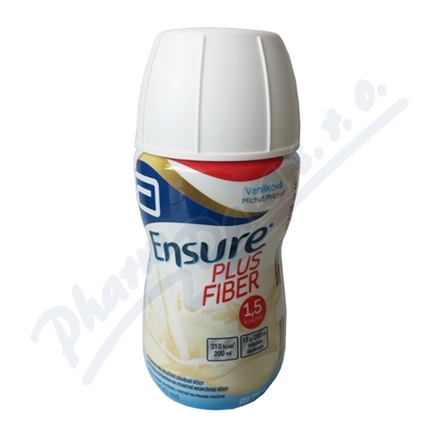Levně Ensure Plus Fiber vanilková přích.por.sol.1x200ml