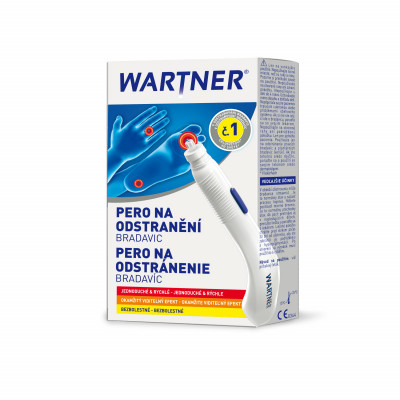 Levně Wartner Pero na odstranění bradavic